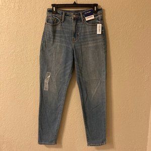 Old Navy High Rise O.G. Straight Ankle Jeans Women's Size 4